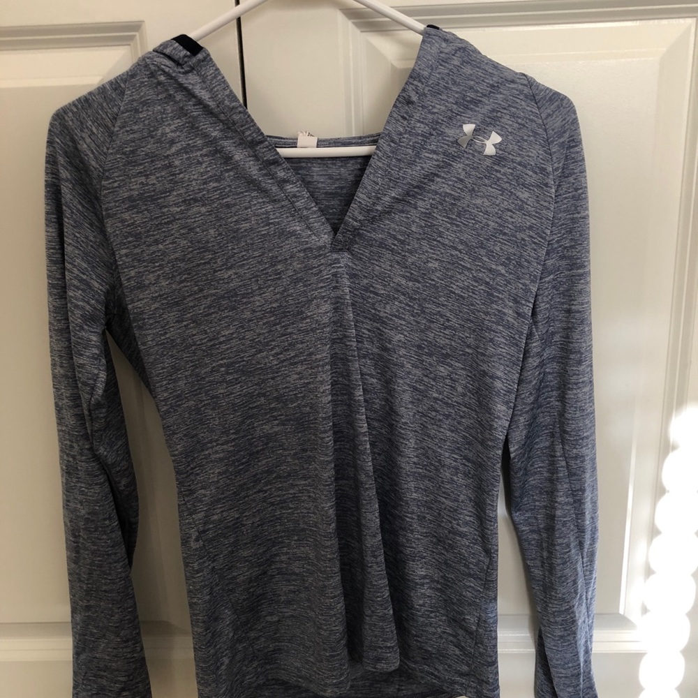 Under Armor Hooded Long Sleeve